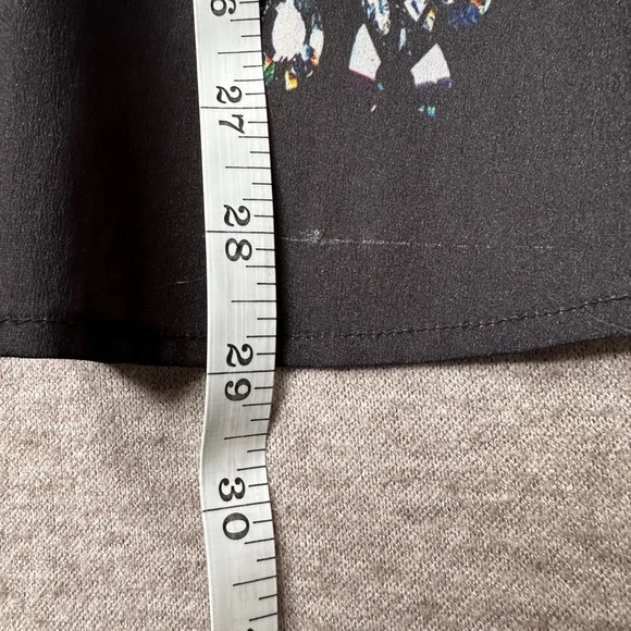 Unique Digital Print Trapeze Hem Tank Top - Picture 12 of 15